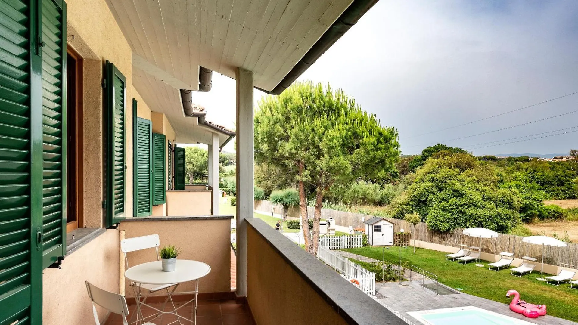 Villaggio Mietta Castiglioncello Italy
